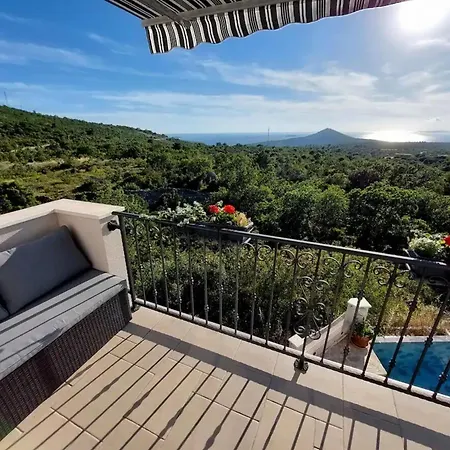 Tatil Evi Mediterranea Seaview Primošten